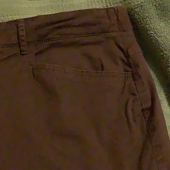 Chocolate Brown Skort by Croft & Barrow - Picture 4 of 7